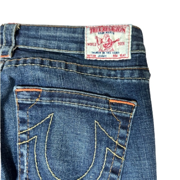 True Religion Distressed Jeans Pants - Picture 5 of 6